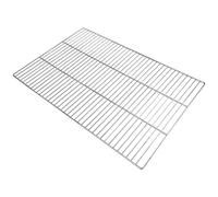 Rejilla de cocción resistente con revestimiento de zinc para horno y barbacoa, 23,6 x 15,7/60 x 40 cm, para asar en interiores y exteriores