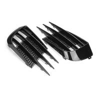 Rejilla de Coche de automóvil Rejillas frontales d Alerón de rejilla para faros antiniebla delantero de coche, compatible con VW Golf 6 MK6 VI GTI GTD R R20 2008-2013, luz antiniebla, ceja y ojo.