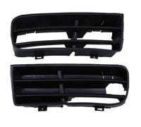 Rejilla de Coche de automóvil Rejillas frontales d Compatible con VW Golf. Compatible con 4 Motion 1998, 1999, 2001-2006. Embellecedor de rejilla de luz antiniebla del parachoques delantero.