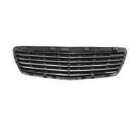 Rejilla de Coche de automóvil Rejillas frontales d Parrilla delantera compatible con Mercedes-Benz Clase E W211 E320 E350 E55 AMG 2002-2006