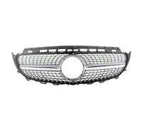 Rejilla de Coche de automóvil Rejillas frontales d Parrilla delantera de carreras de coches, parachoques superior, compatible con Mercedes-Benz W213 Clase E (2016, 2017, 2018 y 2019)(Grass green)