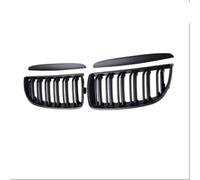 Rejilla de Coche de automóvil Rejillas frontales d Rejilla de carreras para parachoques delantero de coche, compatible con BMW E90, E91, Serie 3, 323I, 328I, 335I, 330I, 325I, 05-08, ABS(Matte Black)