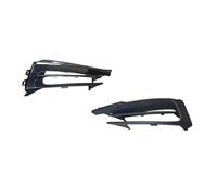 Rejilla de Coche de automóvil Rejillas frontales d Rejilla de entrada de aire del parachoques delantero compatible con Porsche Panamera 971.1 (2017-2020), OEM 9718078780K1 9718078770K1