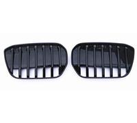 Rejilla De Coche Parrillas Carreras, Rejilla Frontal Riñón Para IX3 2022 Capó Parachoques Superior Coche Negro Rejilla Ventilación Aire Cubierta Radiador Parrilla Delantera Delantera