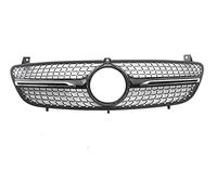 Rejilla De Coche Rejilla Frontal Para Mercedes Para Benz Para W639 Para Viano Para Vito Capó Parachoques Superior Coche Rejilla Rejilla Ventilación Parrillas Carreras Parrilla Delantera Delantera