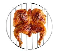 Rejilla de cocina - Grid Grill Barbacoa Bandeja | Librero para Cocinar | Rejilla De Acero Inoxidable Para Cocina | Campamento Para Picnic Asado Vaporizadores Vaccalo Olla Jardín Estufas A