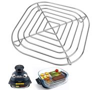Rejilla de cocina para Ninja CRISPi Freidora, Rejilla de acero inoxidable SUS304 antiadherente para Ninja Crispi Air Fryer FN101EUSG, Air Fryer Accesorios para Ninja FN101EU (rejilla)