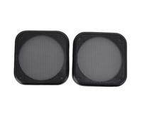 Rejilla de Cubierta de Altavoz ABS, Parrilla Decorativa versátil para Altavoz de Techo, Protector de Rejilla de Altavoz para techos, instalaciones Marinas, Aplicaciones