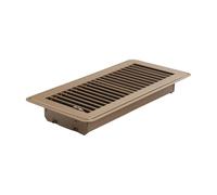 Rejilla de cubierta de conducto de metal de 11, 5 x 5, 5 pulgadas Construcción no plegable de uso general para rejillas de ventilación de techo Rejilla de ventilación de piso de metal Apertura de de