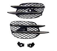 Rejilla de cubierta de luz antiniebla ABS para Mercedes para W222 parachoques delantero admisión de aire ajuste de ventilación 2013 a 2020 (2228857300 (R))