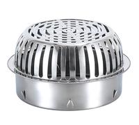 Rejilla de Desagüe de Piso para Balcones, 50/60/75/90mm, Drenaje de Filtro Cubierta, Antibloqueo Drenajes de Suelo para Tubos de Techo, Desagües y Bajantes(110mm/4.3in)