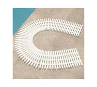 Rejilla de desagüe y rebosadero para piscinas, Anchura beige los 20cm y 30cm de la cubierta plástica rejilla del dren ABS con conexión enchufable(Width20cm-5PCS)