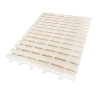 Rejilla de desagüe y rebosadero para piscinas, Rejilla plástica los 35x100cm 40x100cm del desbordamiento drenaje de la piscina ABS(40x100cm/15.75x39.38in,7PCS)