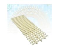 Rejilla de desbordamiento de plástico ABS para piscina, cubierta de filtro de drenaje de ducha, adecuada para baño, patio, borde de piscina