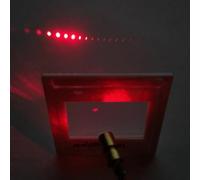 Rejilla de difracción científica para aplicaciones de educación e investigación en física en interferencia óptica (0.02mm)