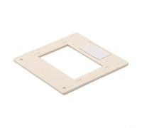 Rejilla de difracción de transmisión 50/100/300/600 líneas por mm, hoja de espectrofotómetro óptico de 2 mm de grosor para experimento de enseñanza, marco de 50 x 50 mm (600 líneas/mm)