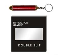 Rejilla de difracción de transmisión grabada para investigación de descomposición de espectro holográfico que abarca longitud de onda 200nm a 2000nm (0.08mm+pluma)