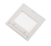 Rejilla de difracción de transmisión para espectrofotómetro, placa de rejilla óptica PET de 50/100/300/600 líneas/mm, marco de 50 x 50 mm con área activa de 38 x 36 mm
