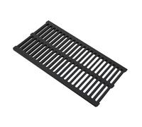 Rejilla de drenaje antideslizante para patio y patio, rejilla de drenaje de agua resistente (50 x 30 x 4 cm), sistema eficiente de gestión de agua de lluvia