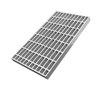 Rejilla De Drenaje De Acero Galvanizado, Canaleta Drenaje Cuadrícula，Cubiertas De Drenaje Para Canales, Filtro De Canal Evacuación De Lluvia Para Garaje(80x80x3cm(31.5x31.5x1.2in))