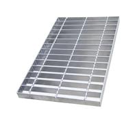 Rejilla de drenaje de acero galvanizado para entrada, cubierta de drenaje de 20-40 pulgadas para una gestión eficiente del agua y solución de drenaje