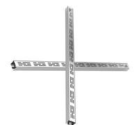 Rejilla de drenaje de canal lineal de acero inoxidable for drenaje exterior - Diseño fácil de extraer(1 Pack 15x8cm)