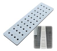 Rejilla de Drenaje de Resina, Cubierta de Drenaje Al Aire Libre, Antideslizante y Antiobstrucción para Cocina, Patio, Acera y Entrada De Vehículos, Carga de 3000 Kg(50 * 40 * 4cm/20 * 14 * 1.6in)