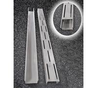 Rejilla de Drenaje de Zanja extraíble de 100 cm. Rejilla de Acero Inoxidable 304 para un Drenaje rápido y antiobstrucción. Canalón Estrecho para Patio (3 cm de Ancho x 3 cm de Alto, 3,1 cm x