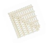 Rejilla de drenaje desmontable para piscina con filtro, protector de canalón de plástico para patios al aire libre, baños y zonas junto a la piscina