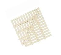 Rejilla de drenaje desmontable para piscina con filtro, protector de canalón de plástico para patios al aire libre, baños y zonas junto a la piscina