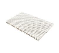 Rejilla de drenaje eficiente para piscinas, tapas de desagüe de plástico de 20x100 cm, juego de canaletas de baño empalmables, paquete de 10 para un flujo de agua óptimo (4 piezas de 25x100 cm)