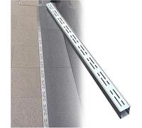 Rejilla de Drenaje Estrecha de Acero Inoxidable, 5 x 5 cm, Cubierta extraíble para Drenaje Exterior, terraza de Piscina y Suelo de Ducha: solución eficiente para la gestión del Agua.