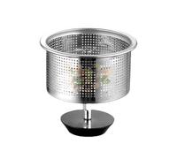 Rejilla de drenaje fregadero,Tapón de filtro fino para drenaje,Tapón de filtro para fregadero de casa | para cocina cuarto de baño ducha hogar restaurante catering