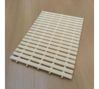 Rejilla de drenaje para piscina color hueso - Canaleta de desagüe empalmable de 18x100 cm para drenaje exterior, cercas de jardín y aceras - Juego de 20 piezas para uso doméstico (color hueso 15x
