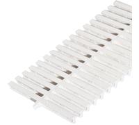 Rejilla de drenaje para piscina, resistente a los rayos UV, 18 piezas de cubierta de drenaje flexible para patios, entradas y albercas de 20 x 100 cm de diciembre