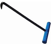 Rejilla de drenaje y elevador de tapa de alcantarilla, extractor de pasadores de rueda resistente para cubiertas sépticas de hormigón, gancho de herramientas de acero rígido portátil