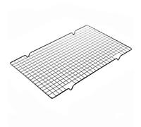 Rejilla de enfriamiento acero inoxidable, rejilla alambre for pasteles, alimentos, horno, cocina, pizza, pan, barbacoa, soporte, estante