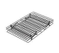 Rejilla de enfriamiento de 3 niveles Wilton Excelle Elite para galletas, pasteles y m s: tandas frescas de galletas, capas de pastel o bocadillos