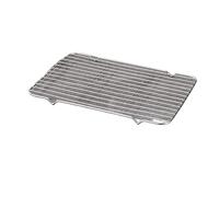 Rejilla de enfriamiento de acero inoxidable, antiadherente, for repostería, pasteles, horno, bandeja for hornear, macarrones, pan, galletas Para Vegetales(35x24x1.5cm)