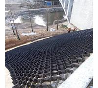 Rejilla de entrada de panal permeable para cobertizo de jardín, red de control de barro de 5,1 cm de alto, rejilla de drenaje para caminos al aire libre y patio (color: WXL)