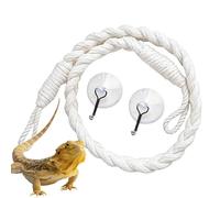 Rejilla De Escalada De Algodón Flexible Para Bañeras De Reptiles | Decoración 'hábitat De Cangrejo Ermitaño Y Juguete De Ejercicio | Red De Escalada Resistente Para Tortugas, Ranas Y Luc