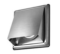 Rejilla de escape de acero inoxidable para pared y techo