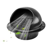 Rejilla De Escape De Buhardilla, Cubierta De Secadora De Rejilla De Ventilación En Acero Inoxidable, Conector De Tubo Para Área De Secado Baño Dormitorio Cochera Almacén Techo Pared Cobertizo Exterior