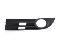 Rejilla de Faro Antiniebla para Volkswagen Touran Mk1 2007-2010 OE: 1T0853665F 1T0853666F, Izquierda y Derecha Embellecedor de Parachoques Delantero,Left