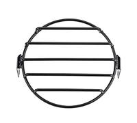 Rejilla de Faro de Motocicleta Universal Motocicleta Faro Protector Grille Cubierta Guardia Guardia de 7 pulgadas Protección metálica Malla Parrilla Luz Luz Luz Lámpara Montaje Cubierta Cubierta Prote