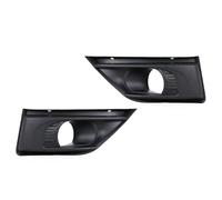 Rejilla de Faros Antiniebla Compatible Con Citroen Para C4 Para Picasso 7414SC Parachoques Delantero De Coche Moldura Para Luz Antiniebla Cubierta Bisel Tapa Capó Embellecedores(PAIR)