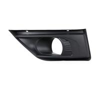 Rejilla de Faros Antiniebla Compatible Con Citroen Para C4 Para Picasso 7414SC Parachoques Delantero De Coche Moldura Para Luz Antiniebla Cubierta Bisel Tapa Capó Embellecedores(LEFT)
