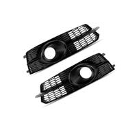 Rejilla De Faros Antiniebla Del Parachoques Delantero Para A6 Para C7 Para A6L Y S-Line (2015-2018). Incluye Con ACC (4G0807681AG)(Black 1 pair)