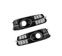 Rejilla De Faros Antiniebla Del Parachoques Delantero Para A6 Para C7 Para A6L Y S-Line (2015-2018). Incluye Con ACC (4G0807681AG)(Sliver Pair)