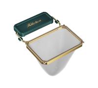 Rejilla de filtro de fregadero de acero inoxidable, cesta escurridora ajustable, herramienta de cocina que ahorra espacio, para hogares modernos, cocinar sobre el fregadero, escurridor de platos